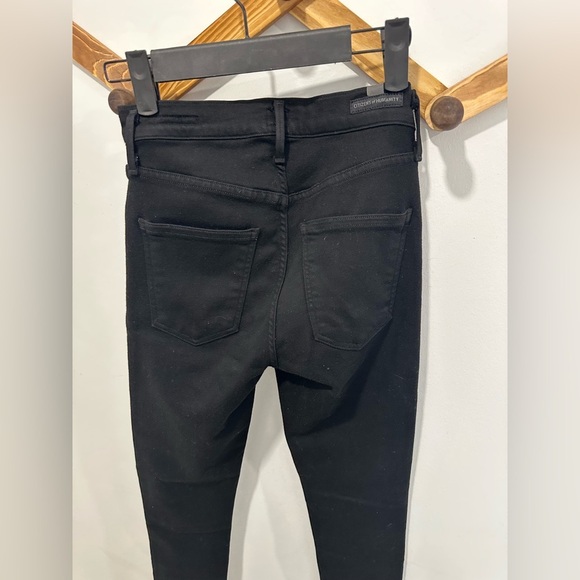 EUC- CITIZENS OF HUMANITY ROCKET HIGH RISE SKINNY JEANS - Picture 8 of 11